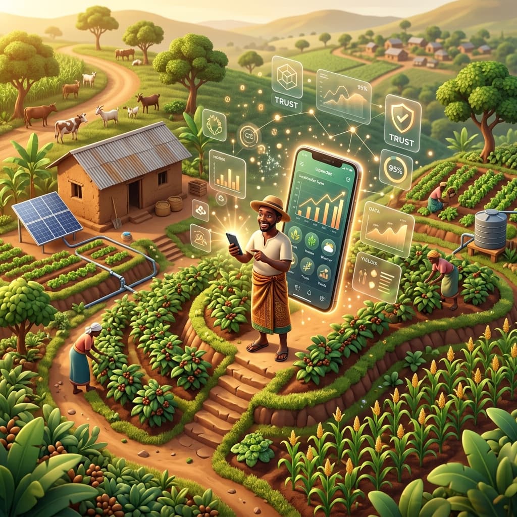 Smallholder Farmers platform interface