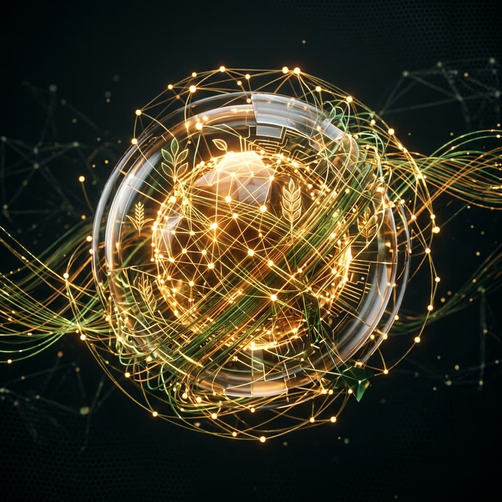 Hinzia Digital Trust Engine visualization